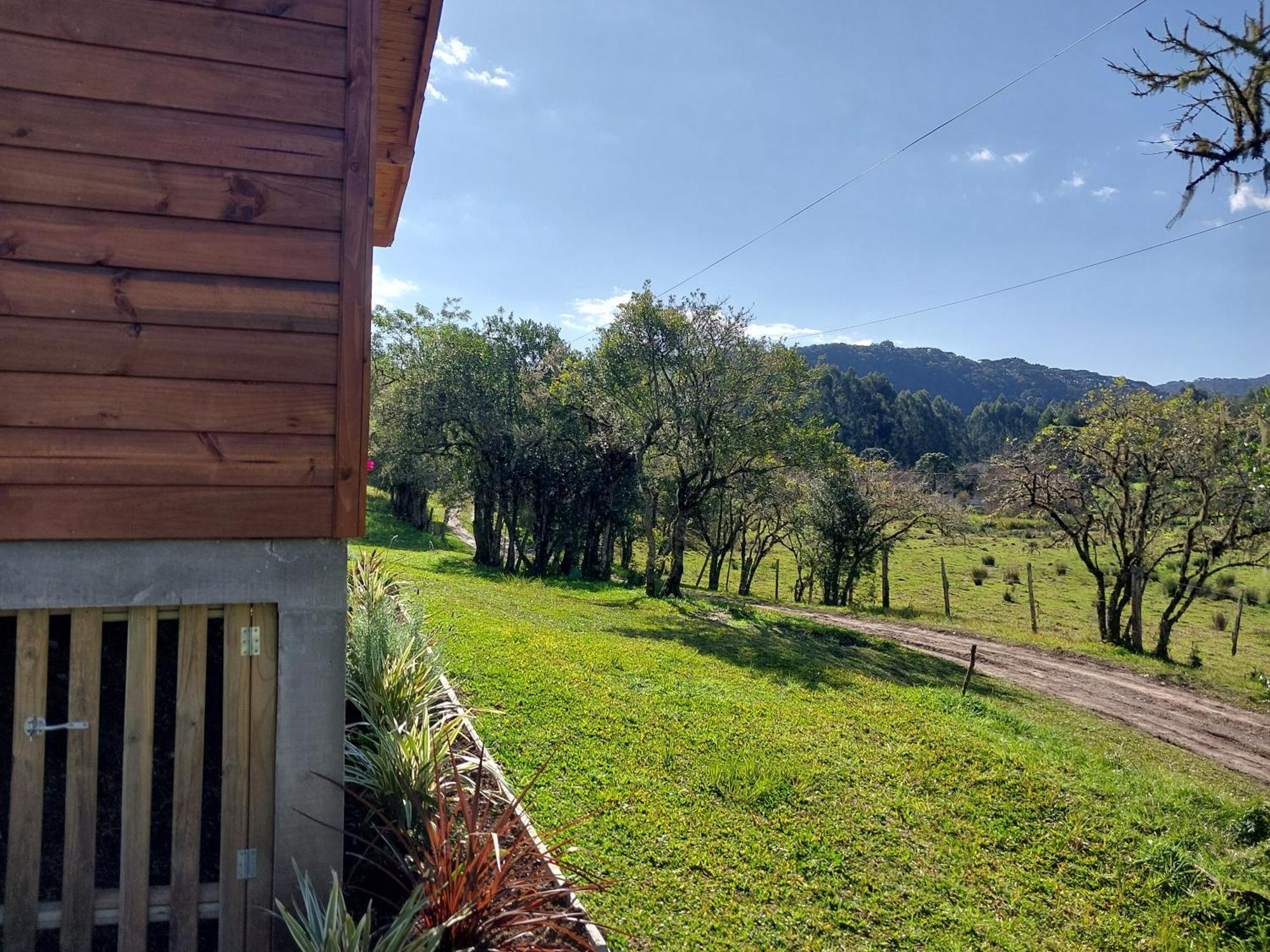 Cabana Azinheira Villa Urubici Buitenkant foto