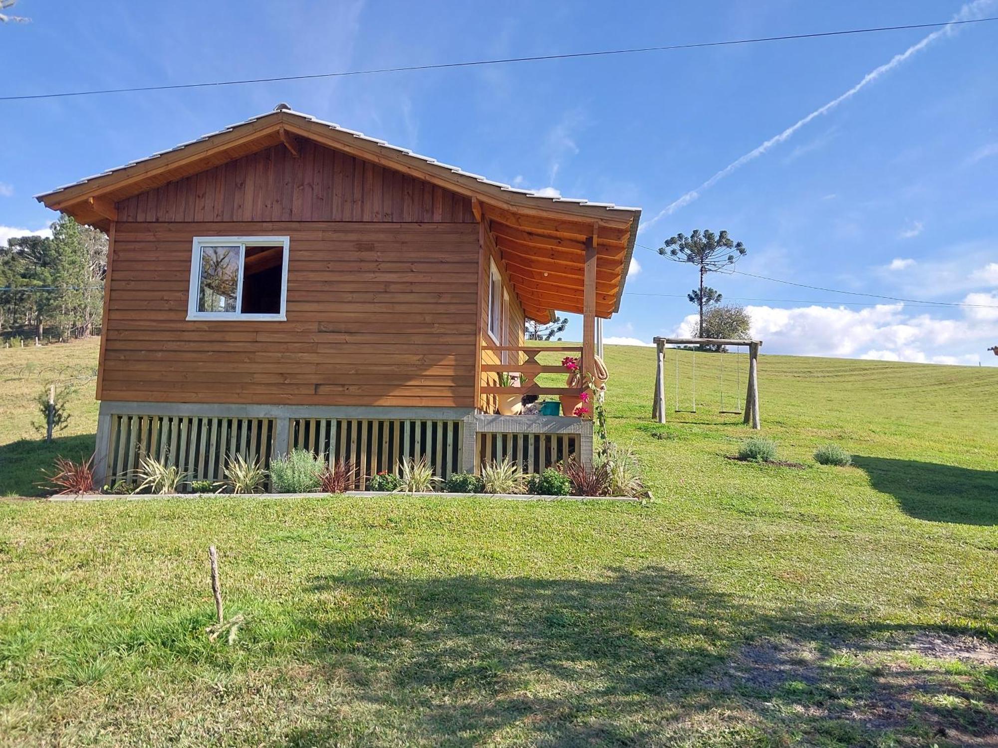 Cabana Azinheira Villa Urubici Buitenkant foto
