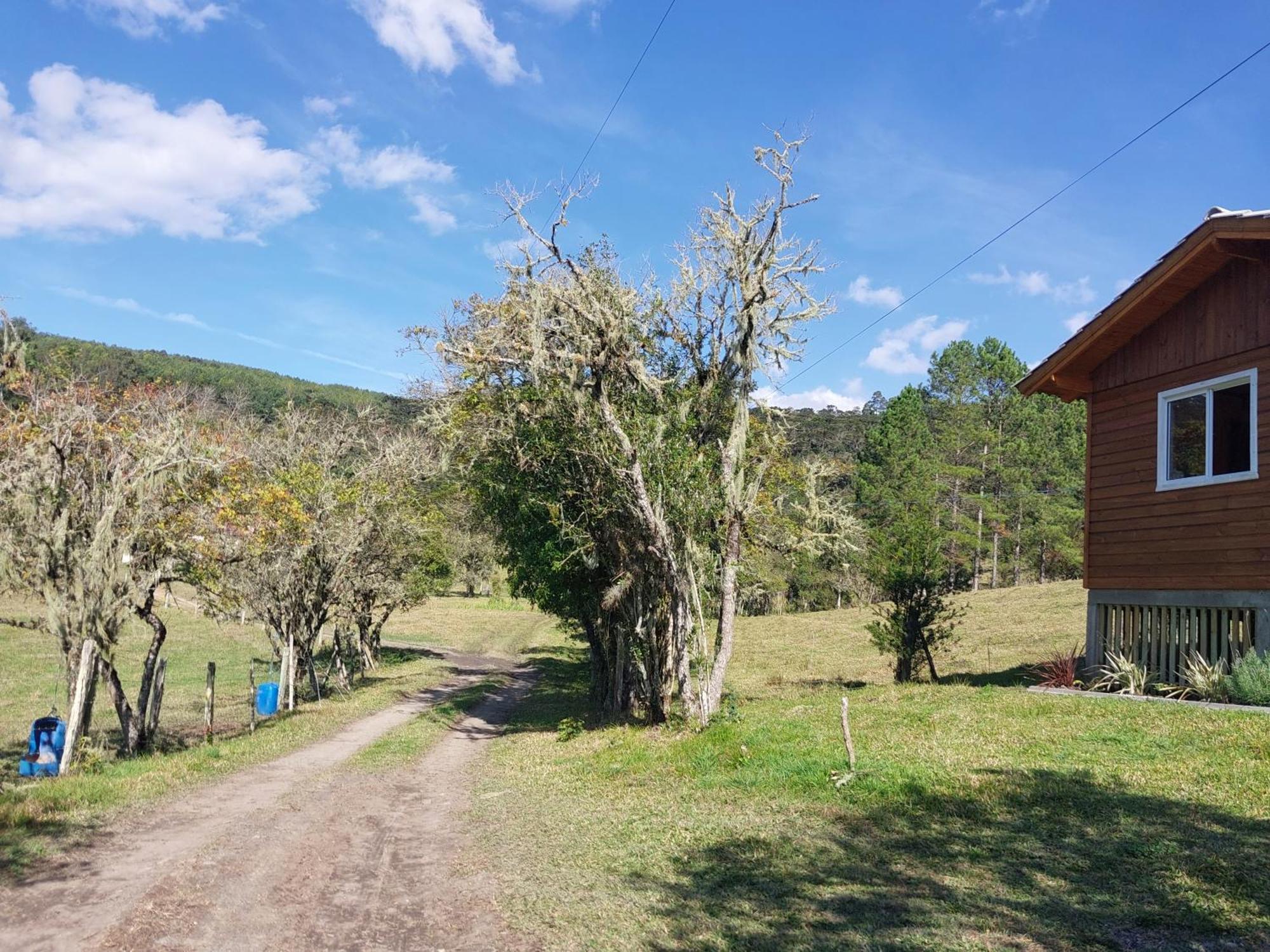 Cabana Azinheira Villa Urubici Buitenkant foto