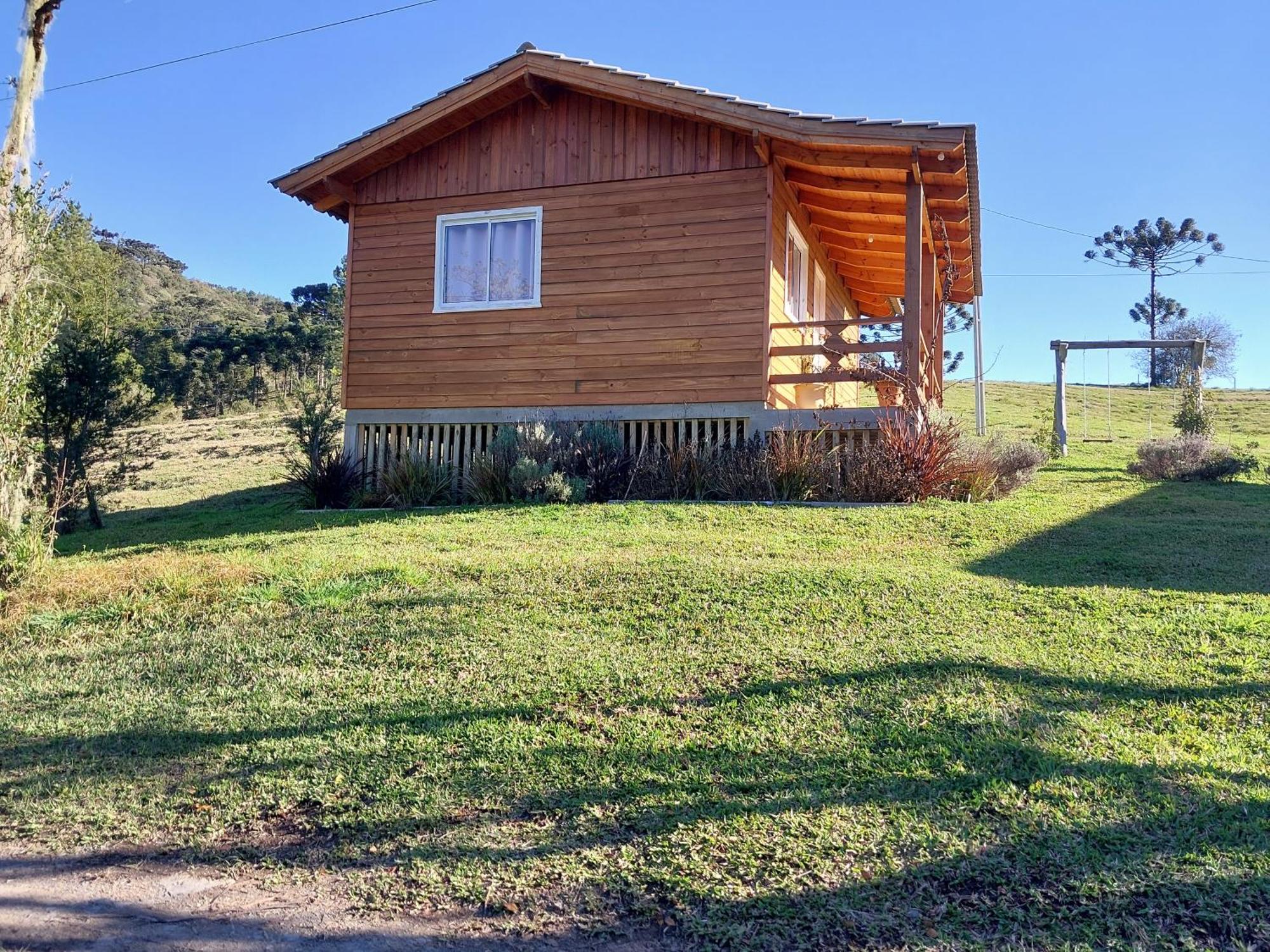 Cabana Azinheira Villa Urubici Buitenkant foto
